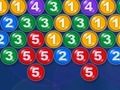 Jeu Bulles numérotées  en ligne