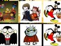 Jeu Halloween : dessins animés  en ligne