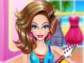 Jeu Geek fille à la mode  en ligne