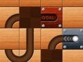 Jeu Fais rouler cette balle  en ligne
