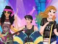 Jeu Princesses : groupe Big Gig  en ligne
