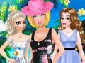 Jeu Copines princesse : soirée cocktail  en ligne