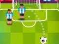 Jeu Coup de pied réussi dans le football  en ligne