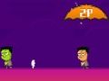 Jeu Défense contre les zombies  en ligne