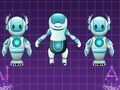 Jeu Robots : correspondance de carte mémoire  en ligne