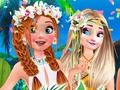 Jeu L'anniversaire d'Anna à Hawaï  en ligne