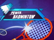 Jeu Badminton puissant  en ligne