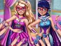 Jeu Princesse Super-héros : Salon de beauté  en ligne
