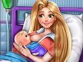 Jeu Princesse Goldie : naissance de sa mère  en ligne