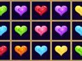 Jeu Coeurs coulissants Match 3  en ligne