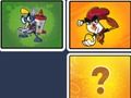 Jeu Mémoire de poulet Chuck  en ligne