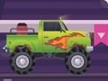 Jeu Conduite de camion monstre  en ligne