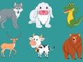 Jeu Jeu Apprendre les animaux  en ligne