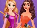 Jeu Princesse Disney : robes arc-en-ciel  en ligne