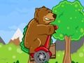 Jeu Ours sur un scooter  en ligne