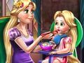 Jeu Raiponce : nourrir le bébé  en ligne