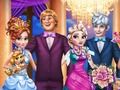 Jeu Bal du château des princesses  en ligne