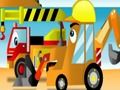 Jeu Différences de camions de dessins animés  en ligne