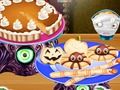 Jeu Cuisiner des plats d'Halloween  en ligne