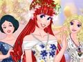 Jeu Mariage parfait de princesse  en ligne