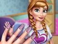 Jeu Princesses : salon de manucure  en ligne