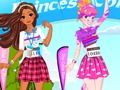 Jeu Princesse Color Run  en ligne