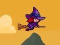 Jeu Sorcière Flappy  en ligne