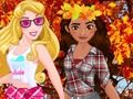 Jeu Flanelles d'automne princesse  en ligne