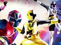 Jeu Attaque de match des Power Rangers  en ligne