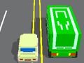 Jeu Autoroute des pixels  en ligne