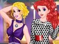 Jeu Princesses talk show vip en ligne