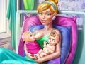Jeu Naissance de jumeaux Cendrillon  en ligne