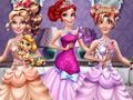 Jeu Soirée de retour des princesses  en ligne