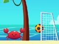 Jeu Foot de plage  en ligne