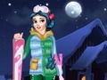 Jeu Ski d'hiver princesse  en ligne