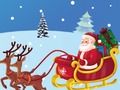 Jeu Trains de Noël  en ligne