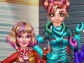 Jeu Vacances d'hiver de princesse  en ligne