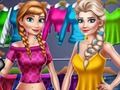 Jeu Tenues Décontractées Princesses  en ligne