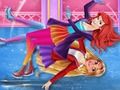 Jeu Patinage en hiver  en ligne