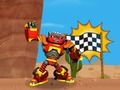 Jeu Voitures flash et miracles : code du programme des coureurs de robots  en ligne