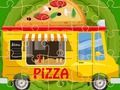 Jeu Pizza Trucks Jigsaw en ligne