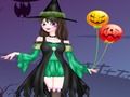 Jeu Fille d'Halloween parfaite  en ligne