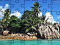 Jeu Puzzle Seychelles  en ligne