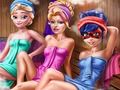 Jeu Super Filles Sauna Vraie Vie  en ligne