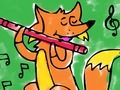 Jeu Livre de coloriage musical  en ligne
