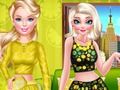 Jeu Fille Citronnée Au Bal  en ligne