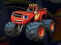Jeu Blaze Monster Machines écrase  en ligne