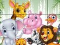 Jeu Animaux : puzzles coulissants  en ligne