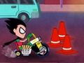Jeu Titans adolescents vont! Vers les films Rider`s Block  en ligne
