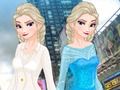 Jeu Princesse des glaces à New York  en ligne